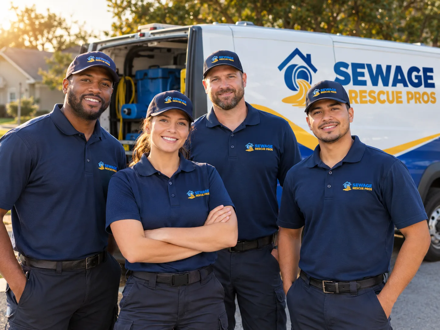 Sewage Backup Cleanup company in Treichlers, PA