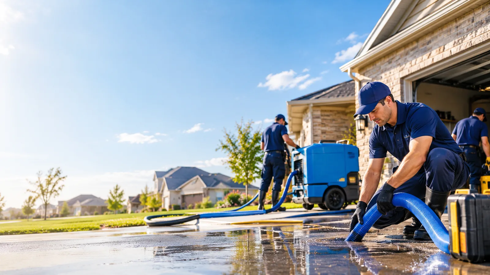 Sewage Backup Cleanup in Treichlers, PA near me